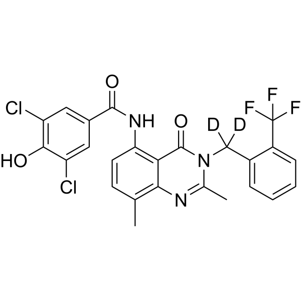 HSD17B13-IN-80-d2 2770247-90-8